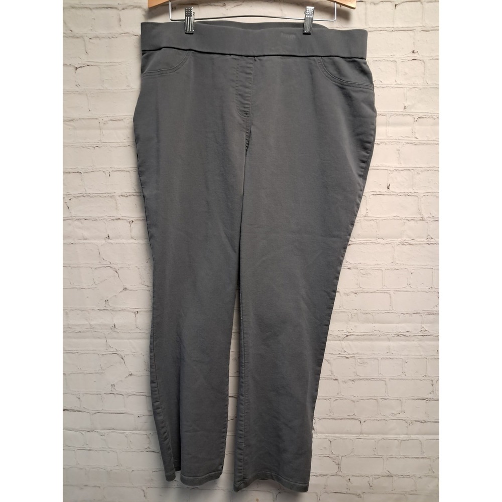 Womens Size 16w Studio Works Gray Pants